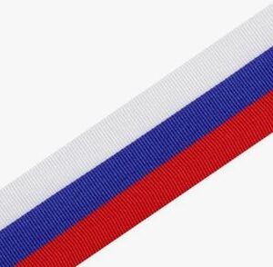 Stuha na veniec - slovenská trikolóra